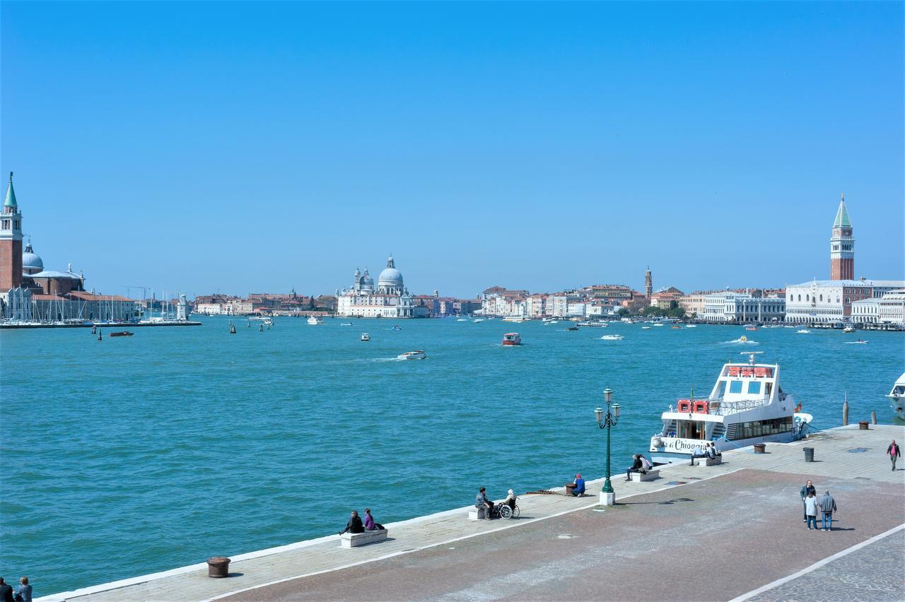 Ca' Laguna, Stunning Views On Bacino Di San Marco. Venedig Exterior foto